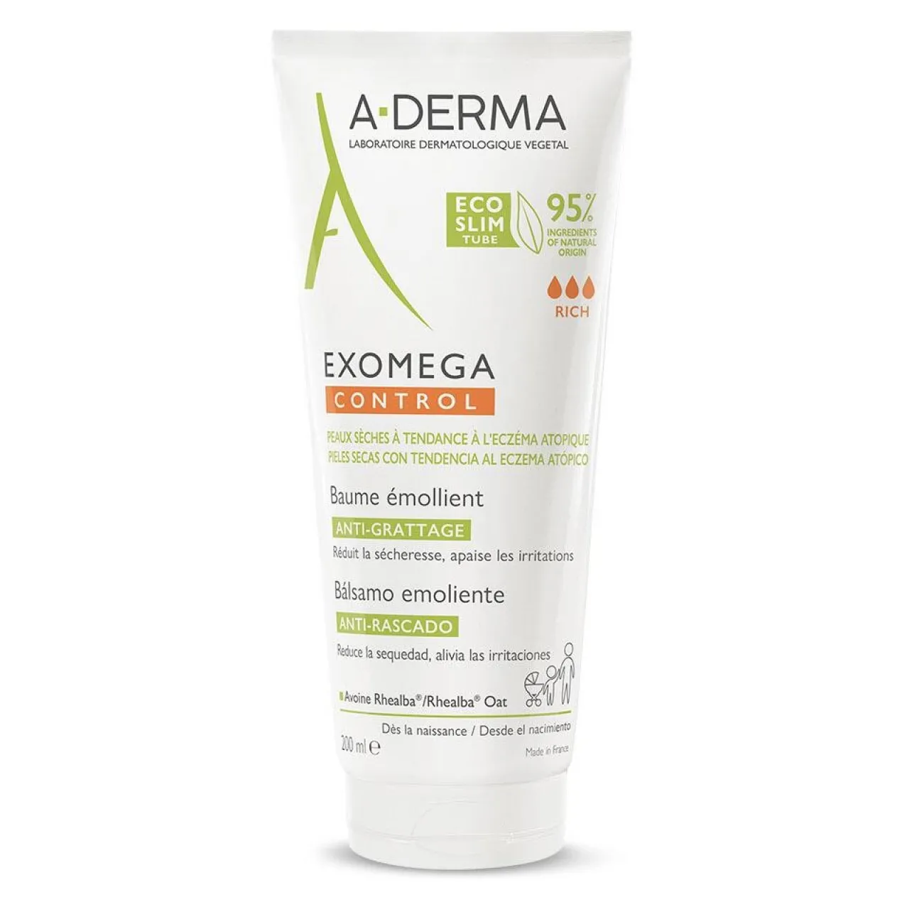 Exomega Baume Contrôle Émollient
