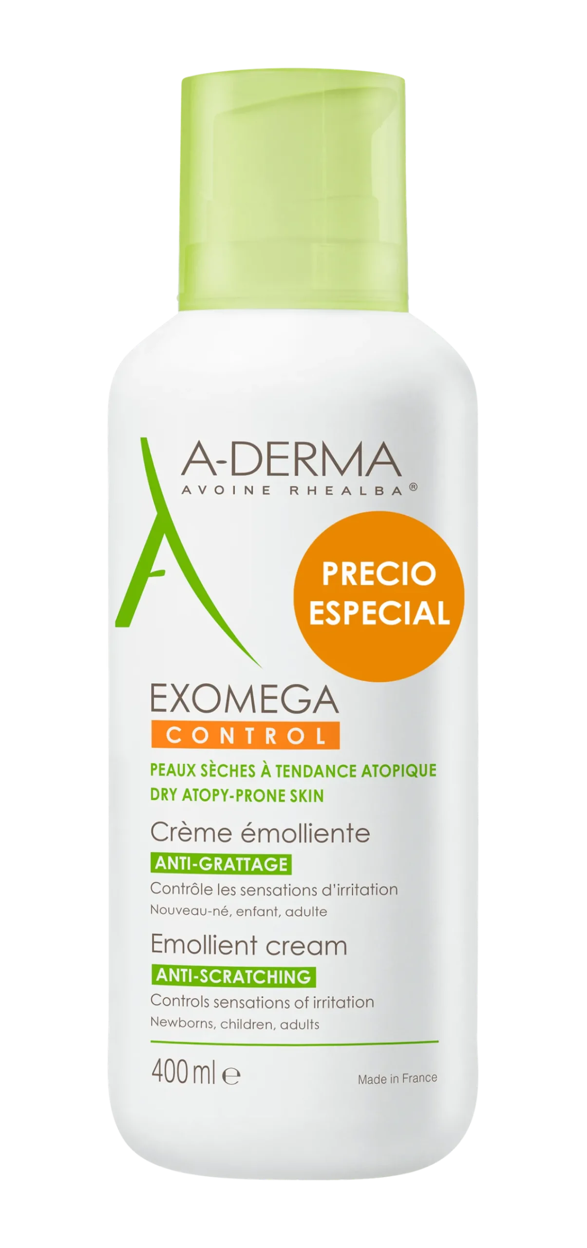 Exomega Crème Contrôle Émolliente