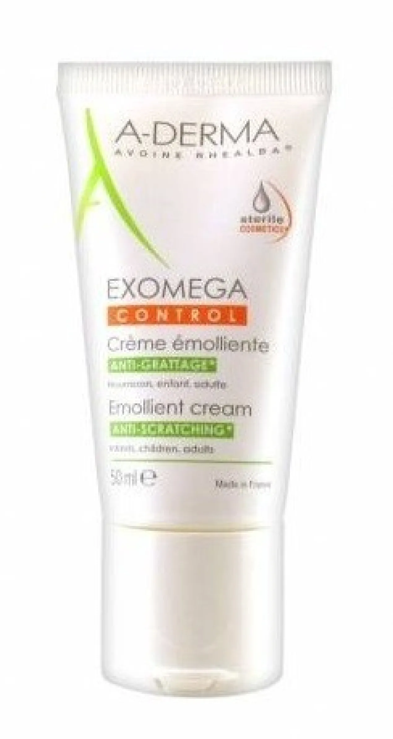 Exomega Crème Contrôle Émolliente