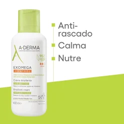 Exomega Crème Contrôle Émolliente