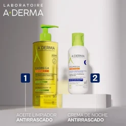 Exomega Crème de Nuit pour Peau Sèche