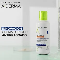 Exomega Crème de Nuit pour Peau Sèche