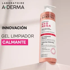Exomega Gel Nettoyant Apaisant