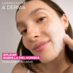 Exomega Gel Nettoyant Apaisant