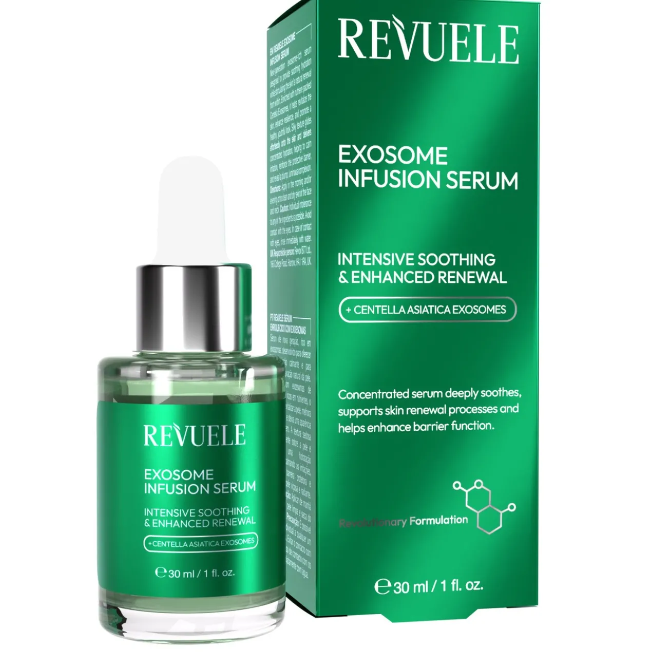 Exosome Infusion Sérum Visage Régénérant aux Exosomes de Centella