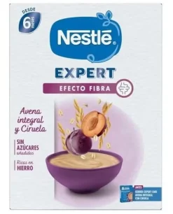 Expert Bouillie Avoine avec Pruneau Effet Fibres