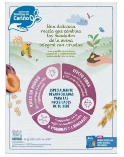 Expert Bouillie Avoine avec Pruneau Effet Fibres
