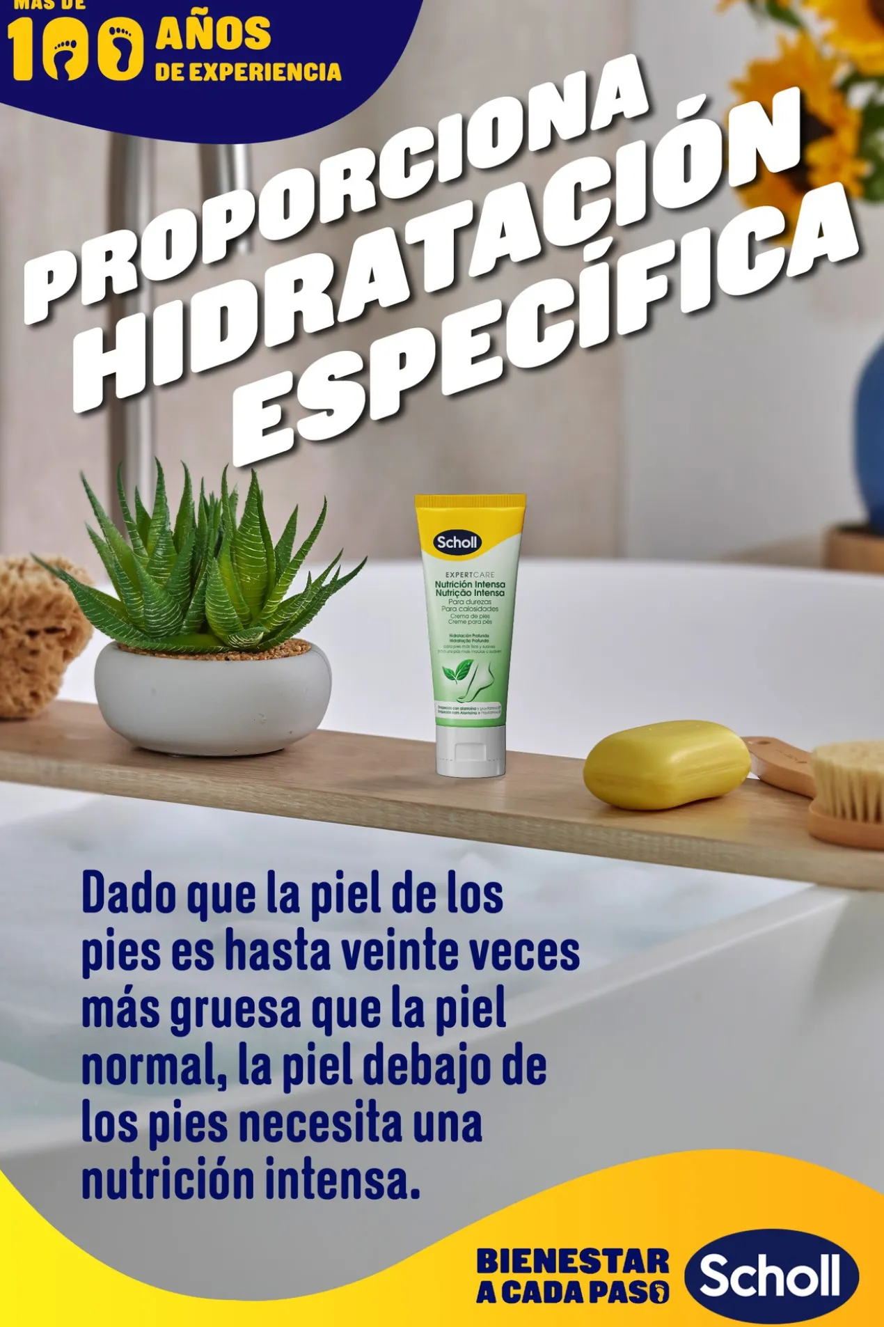 ExpertCare Nutrition Intense pour Callosités