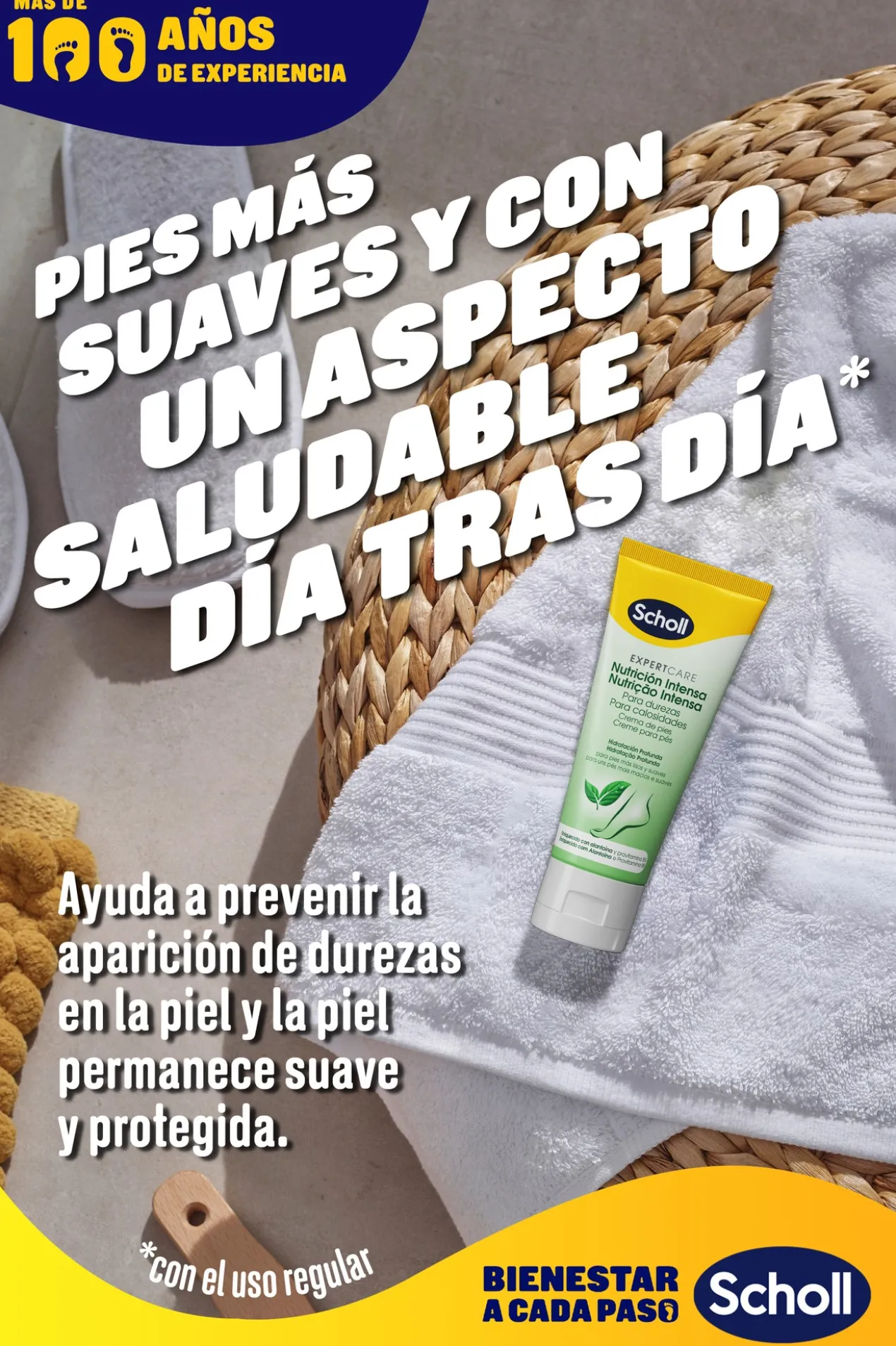 ExpertCare Nutrition Intense pour Callosités