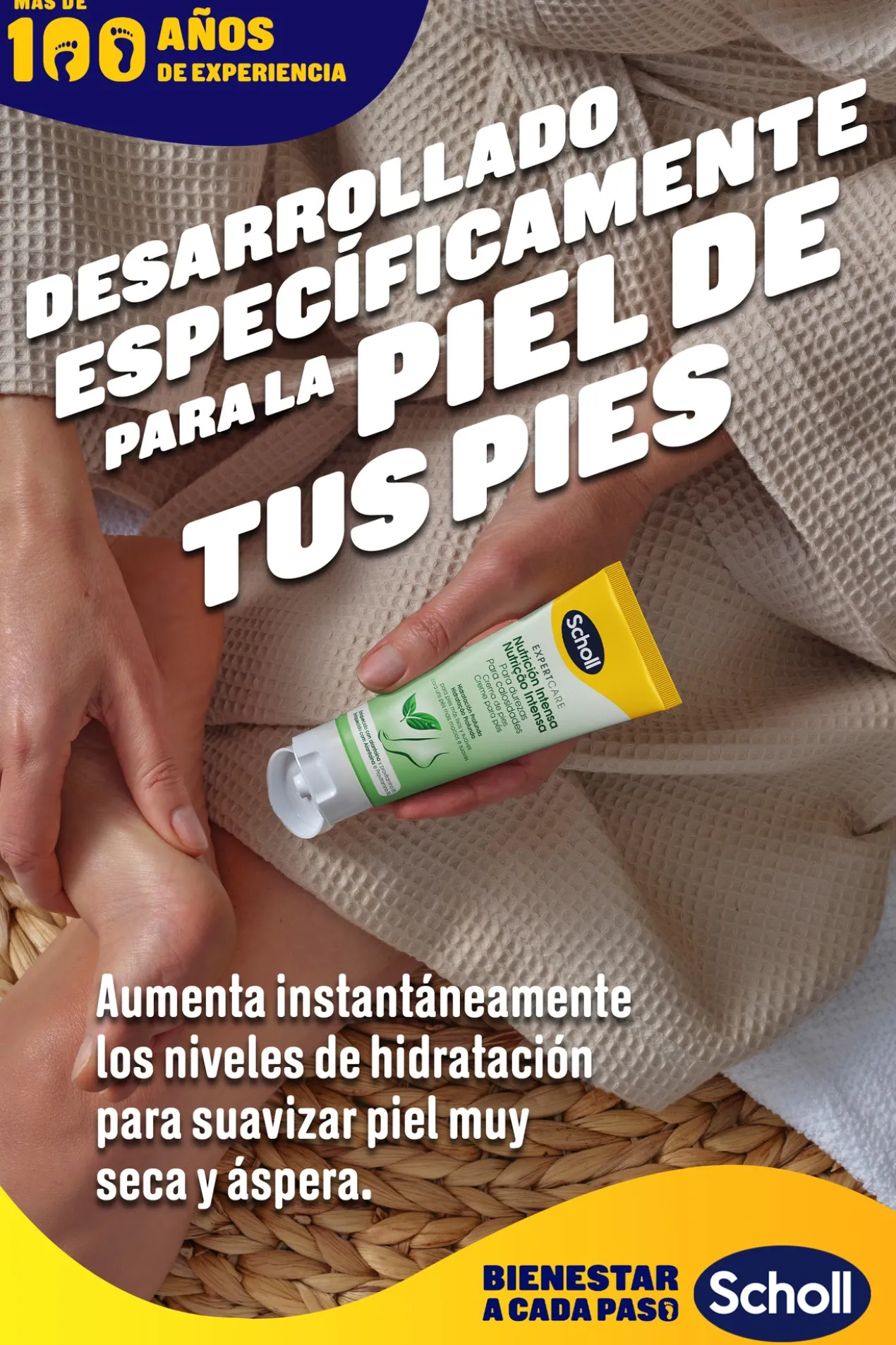 ExpertCare Nutrition Intense pour Callosités