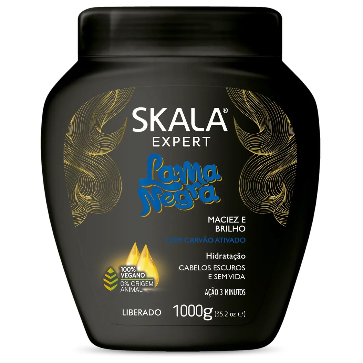 Expert Lama Negra Crème Après-Shampoing