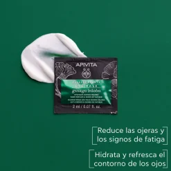 Express Beauty Masque Contour des Yeux au Ginkgo Biloba