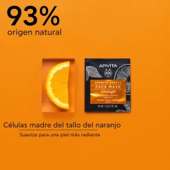 Express Beauty Masque Visage Éclat à l’Orange