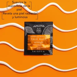 Express Beauty Masque Visage Éclat à l’Orange