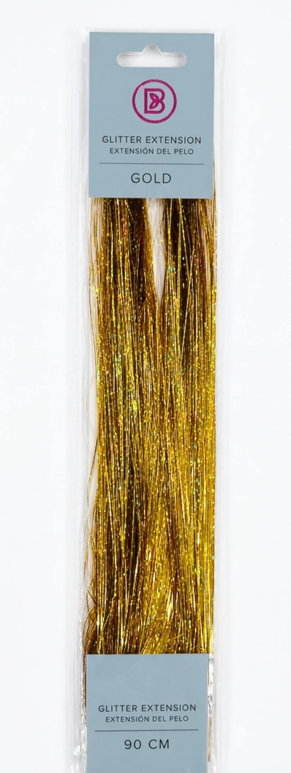 Extensions de Cheveux Pailletées Glitter 90cm