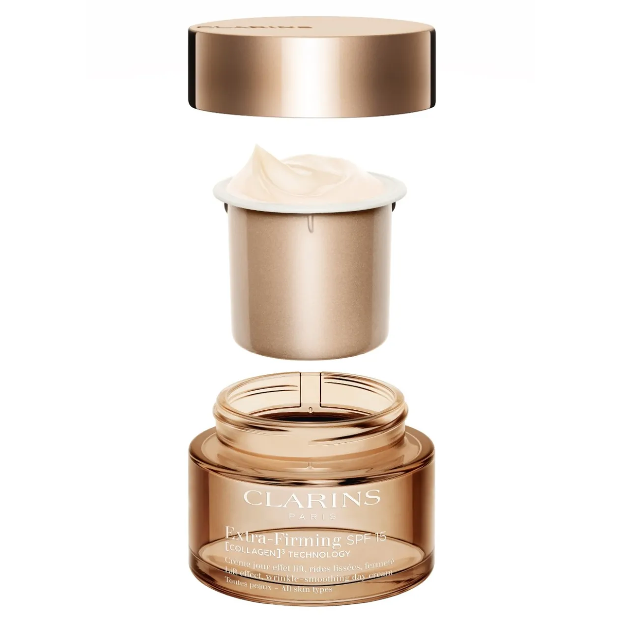 Extra-Firming Crème de Jour SPF15