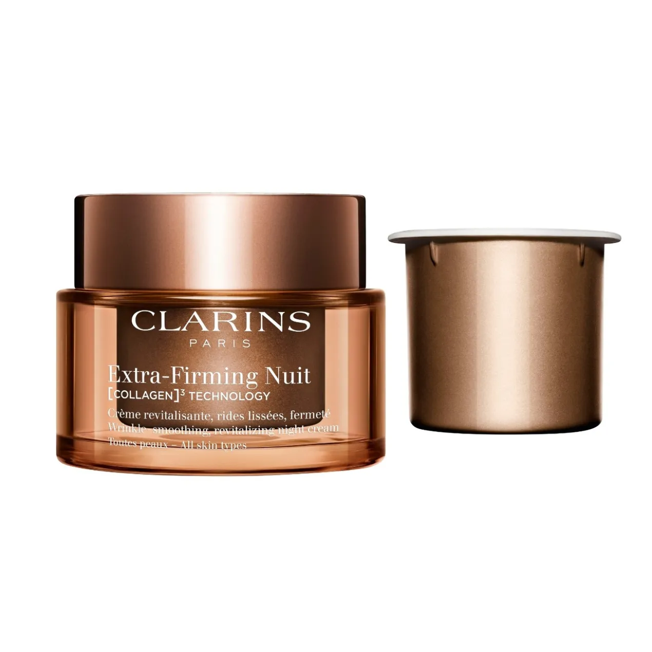 Extra Firming Crème de Nuit Tous Types de Peaux