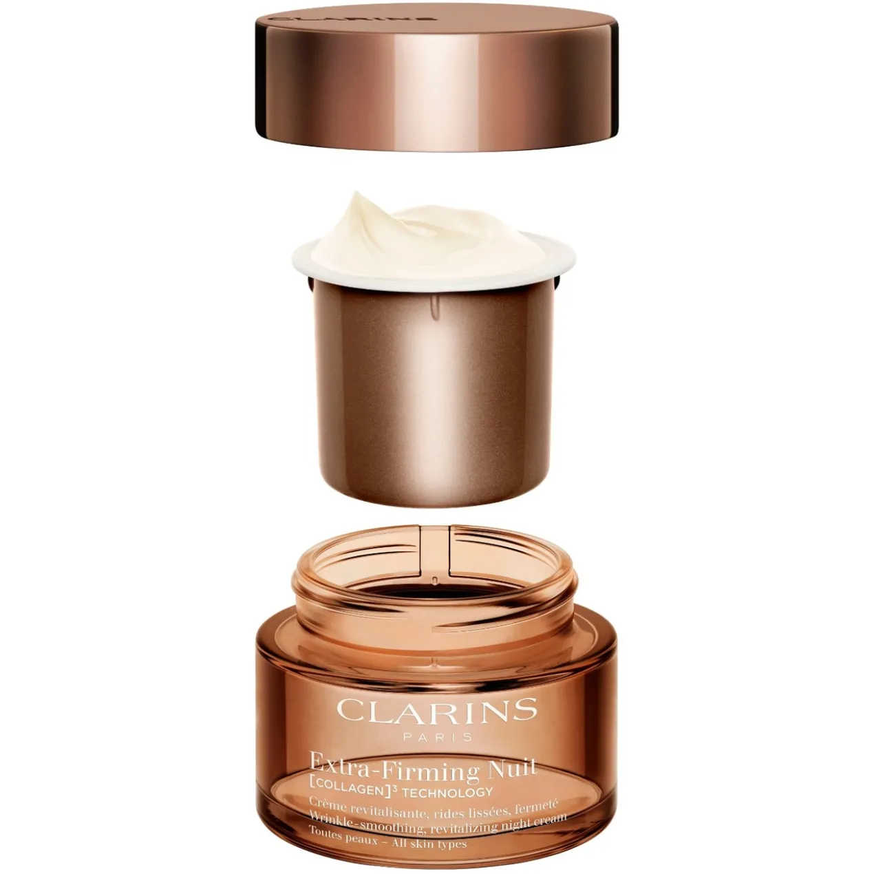 Extra Firming Crème de Nuit Tous Types de Peaux