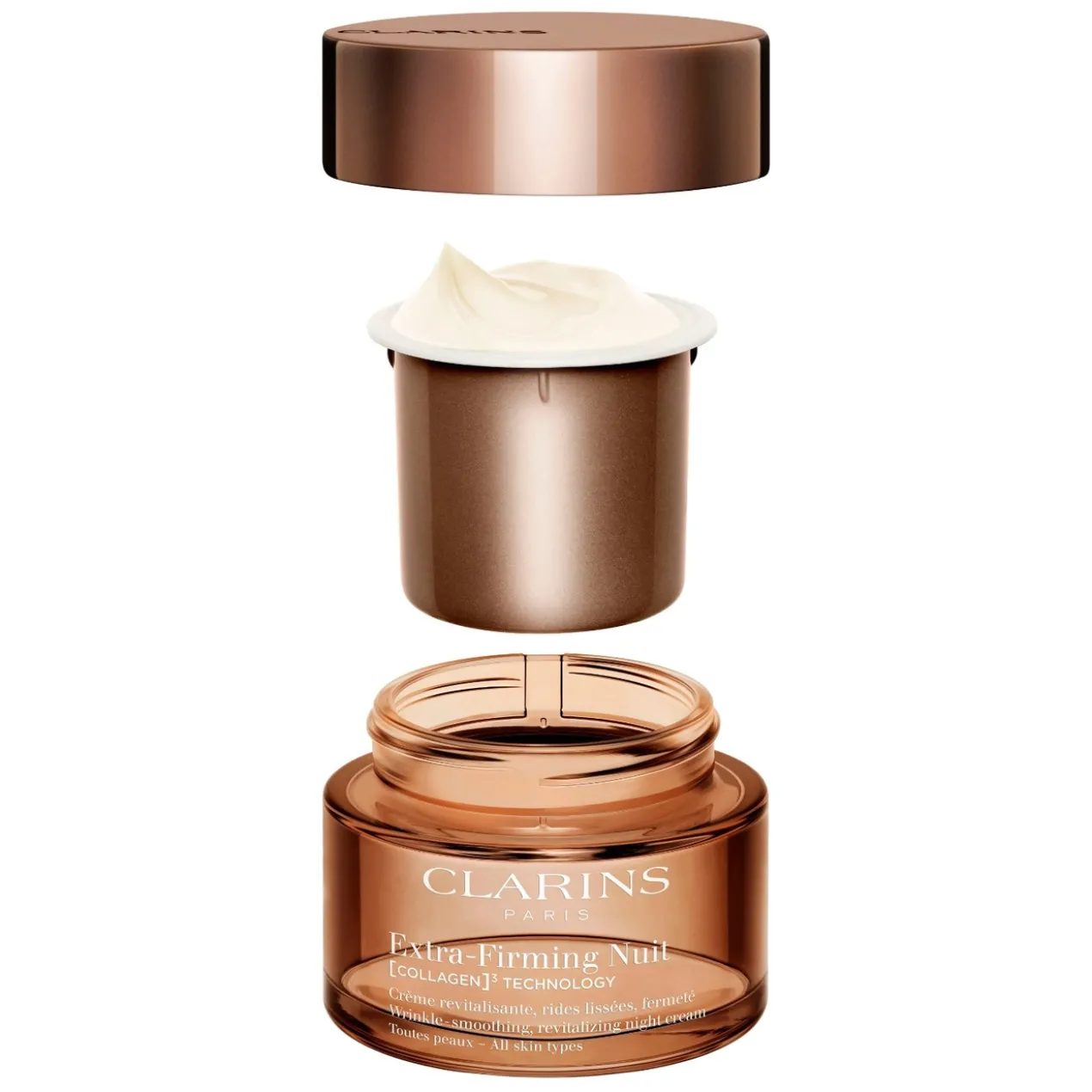 Extra Firming Crème de Nuit Tous Types de Peaux