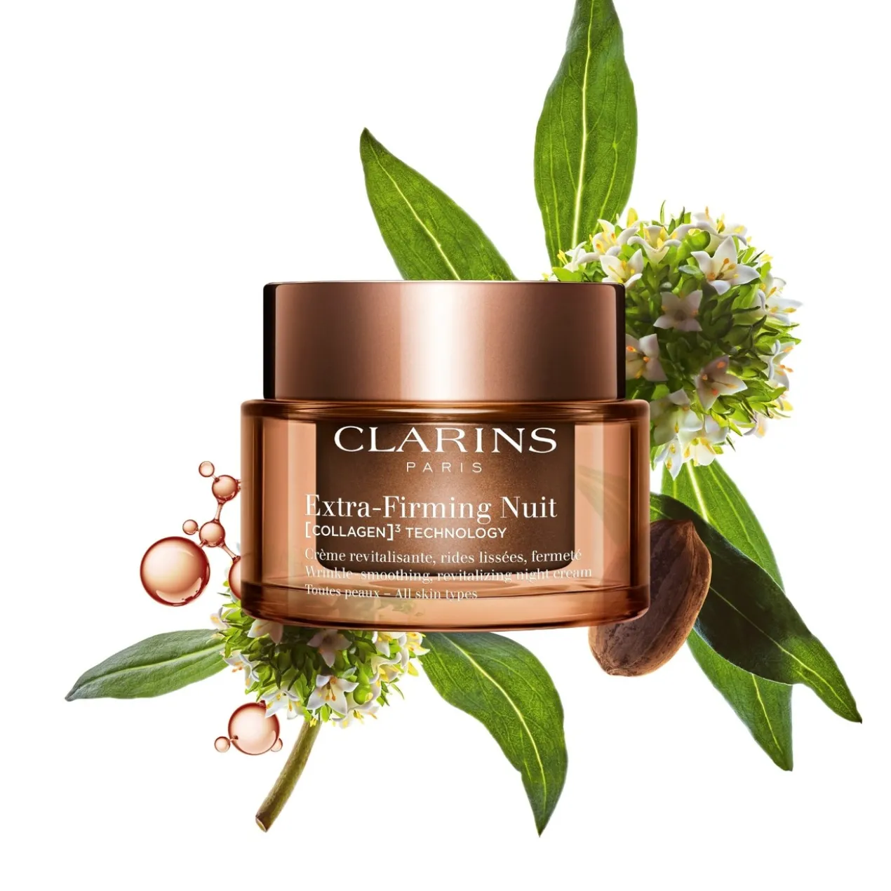 Extra Firming Crème de Nuit Tous Types de Peaux