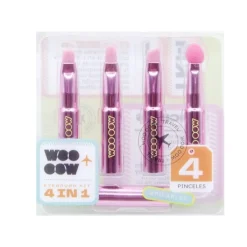 Eyebrush Kit de Pinceaux 4 en 1
