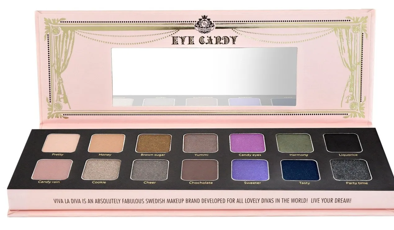 Eye Candy Palette de Fards à Paupières