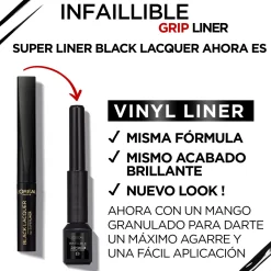 Eyeliner liquide longue tenue Infaillible Grip 24H Vinyl