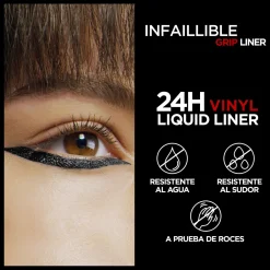 Eyeliner liquide longue tenue Infaillible Grip 24H Vinyl