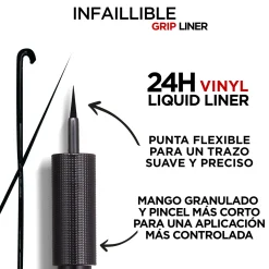 Eyeliner liquide longue tenue Infaillible Grip 24H Vinyl