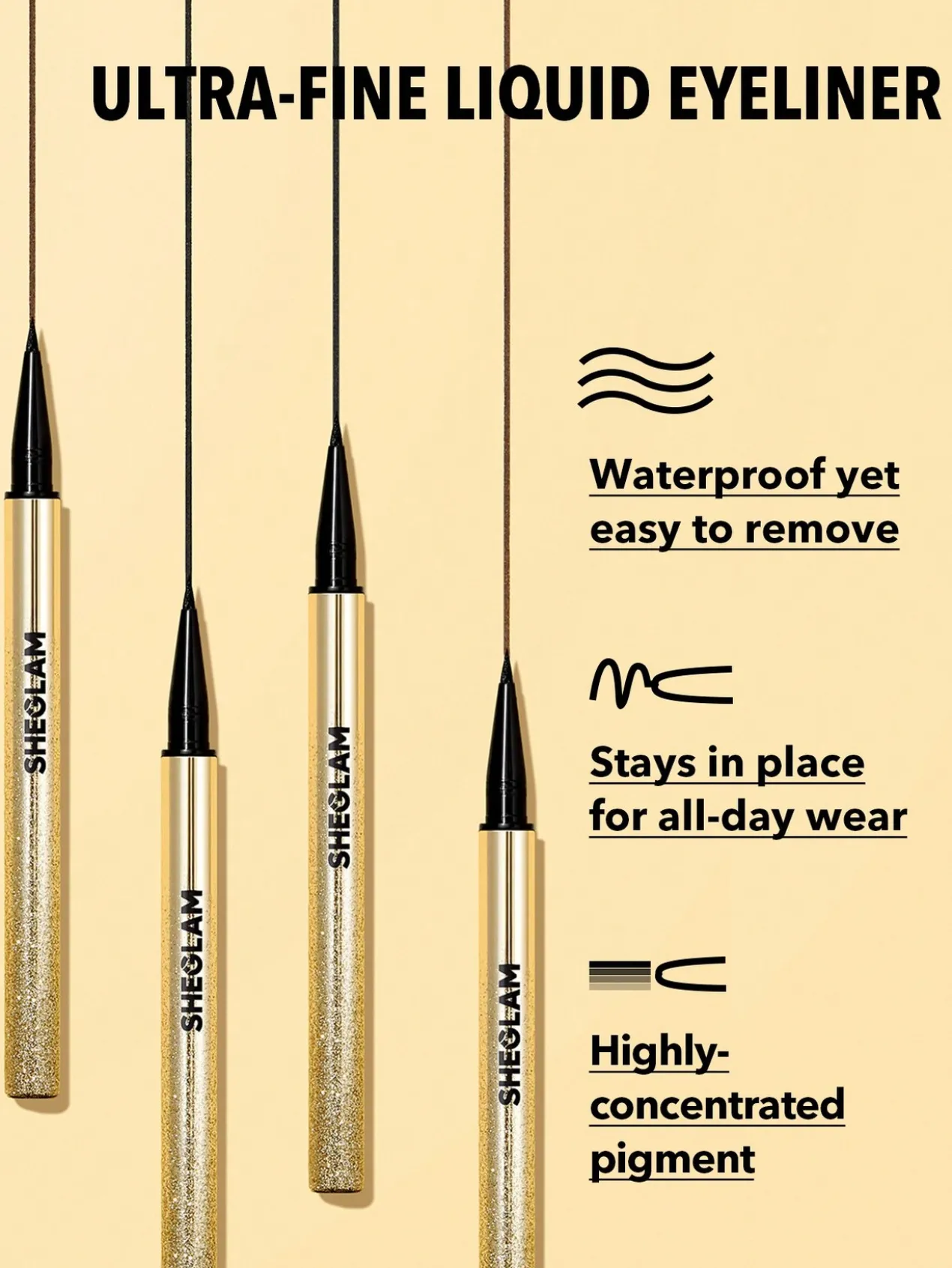 Eyeliner liquide waterproof Line & Define