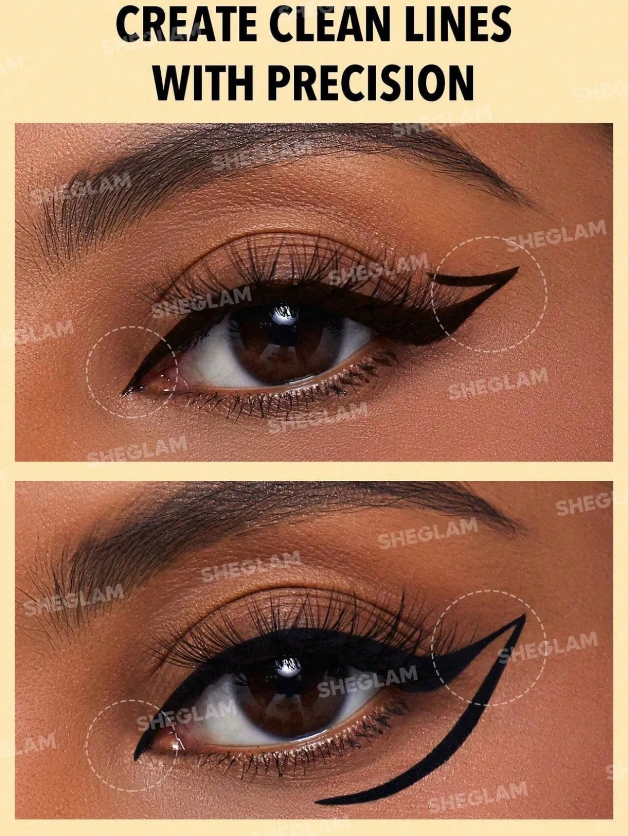 Eyeliner liquide waterproof Line & Define