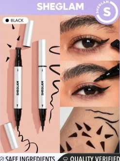 Eyeliner waterproof 2 en 1 Wing It