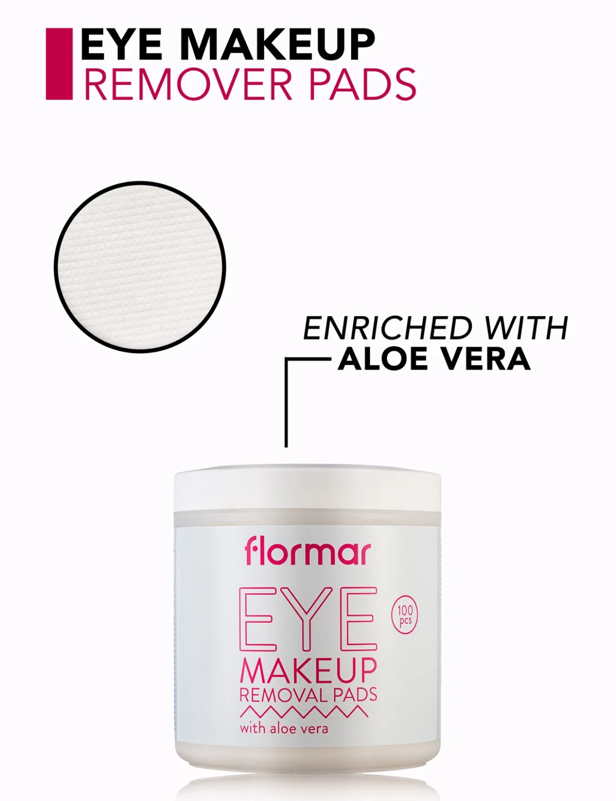 Eye Makeup Removal Pads