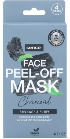 Face Peel-Off Charcoal Masque Exfoliant