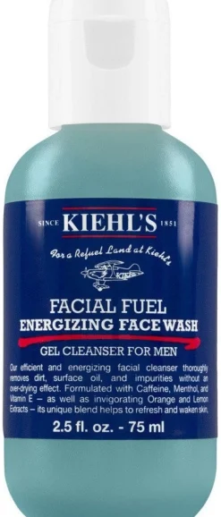 Facial Fuel Energizing Face Wash Cleanser Nettoyant Visage