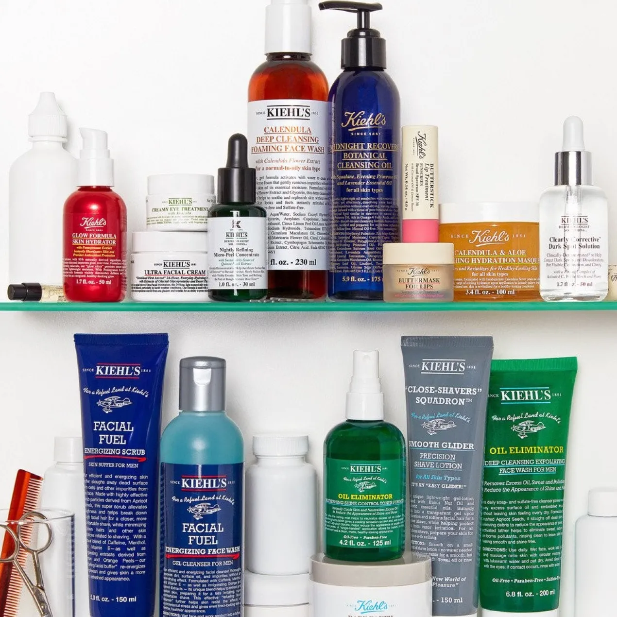 Facial Fuel Energizing Face Wash Cleanser Nettoyant Visage