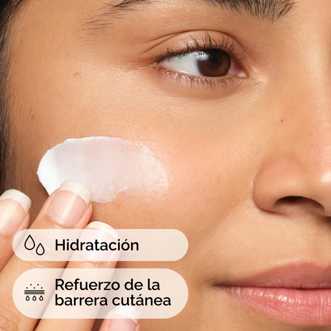 Facteurs Naturels d'Hydratation + Acide Hyaluronique