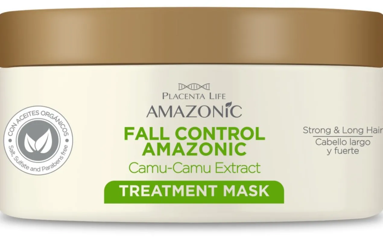 Fall Control Amazonic Masque Capillaire