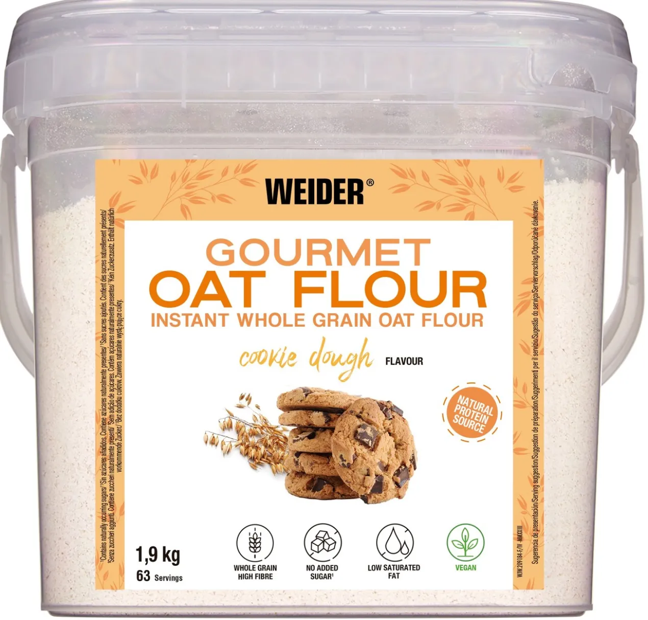 Farine d’avoine Cookie Dough