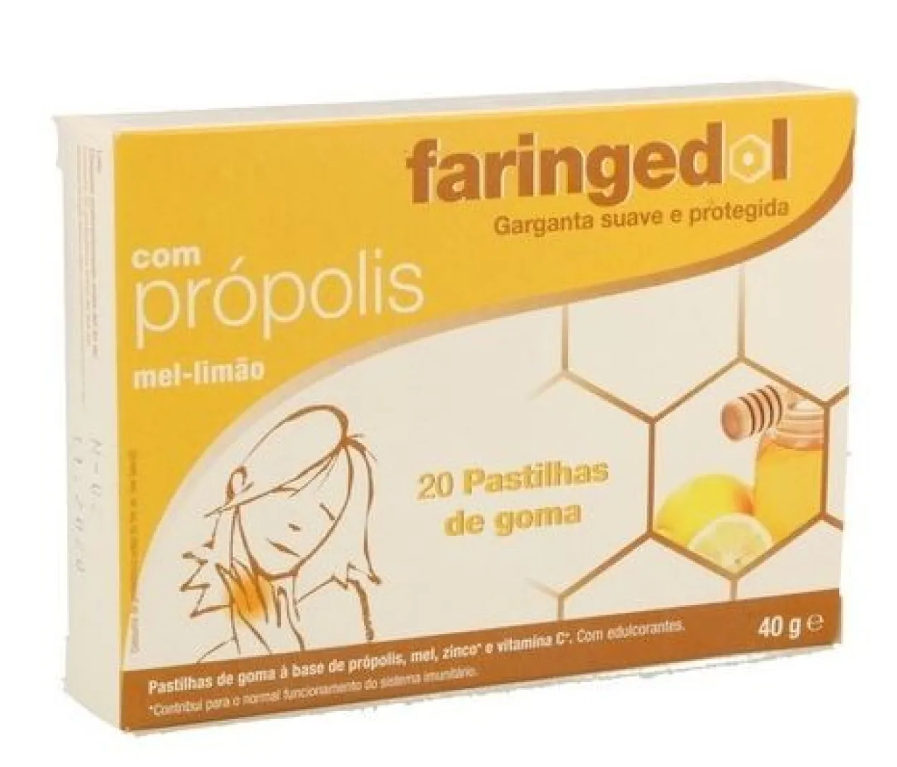 Faringedol Pastilles avec Propolis