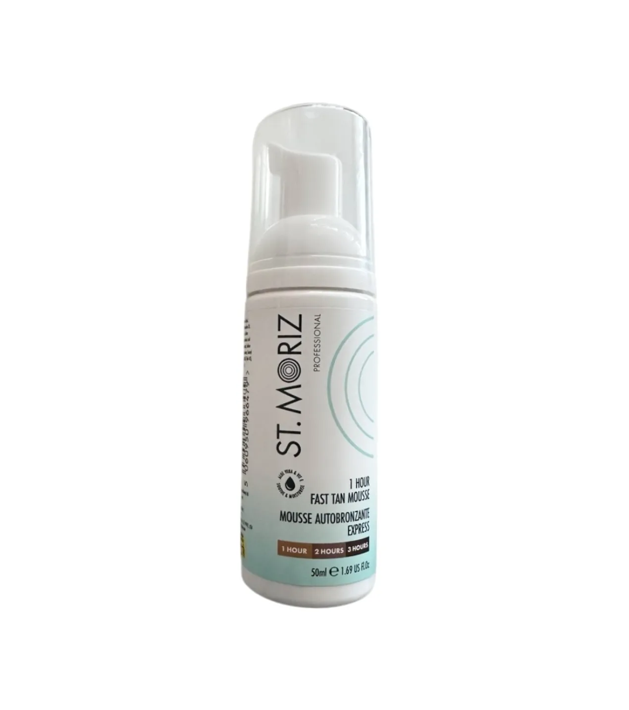 Fast Tan Mousse Auto-Bronzante Instantanée Modulable