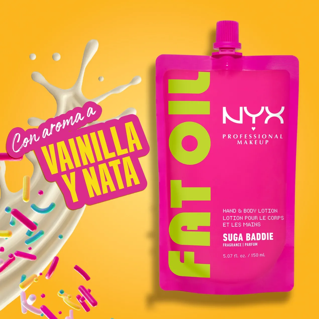 Fat Oil Body Lotion Hydratante