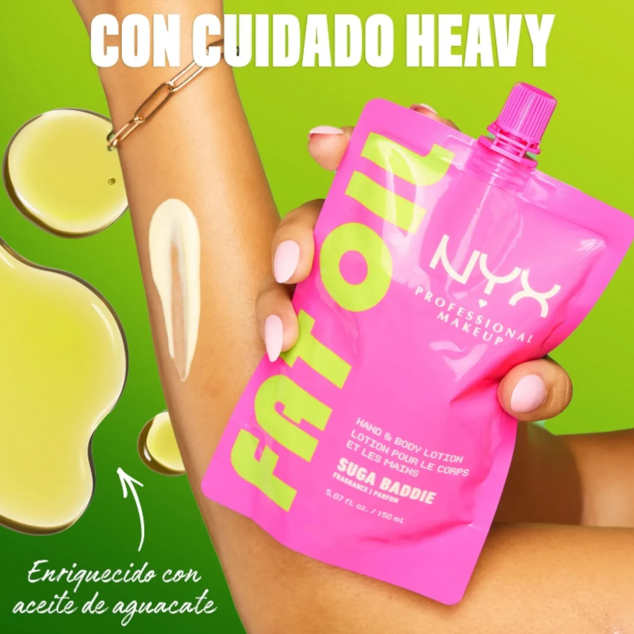 Fat Oil Body Lotion Hydratante