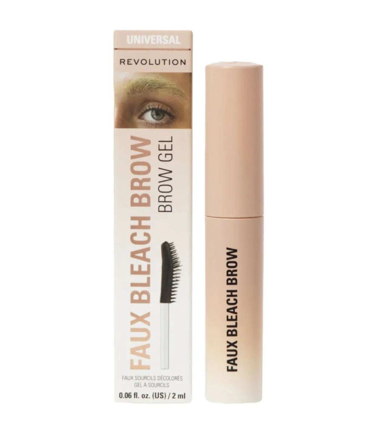 Faux Bleach Gel Coloré pour Sourcils