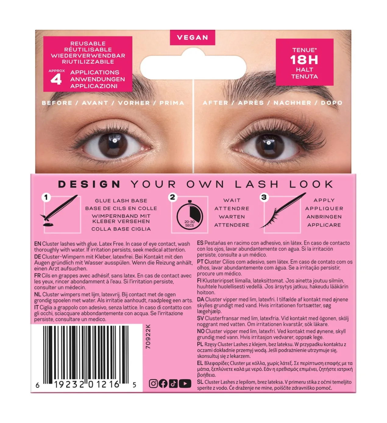 Faux-Cils Cluster