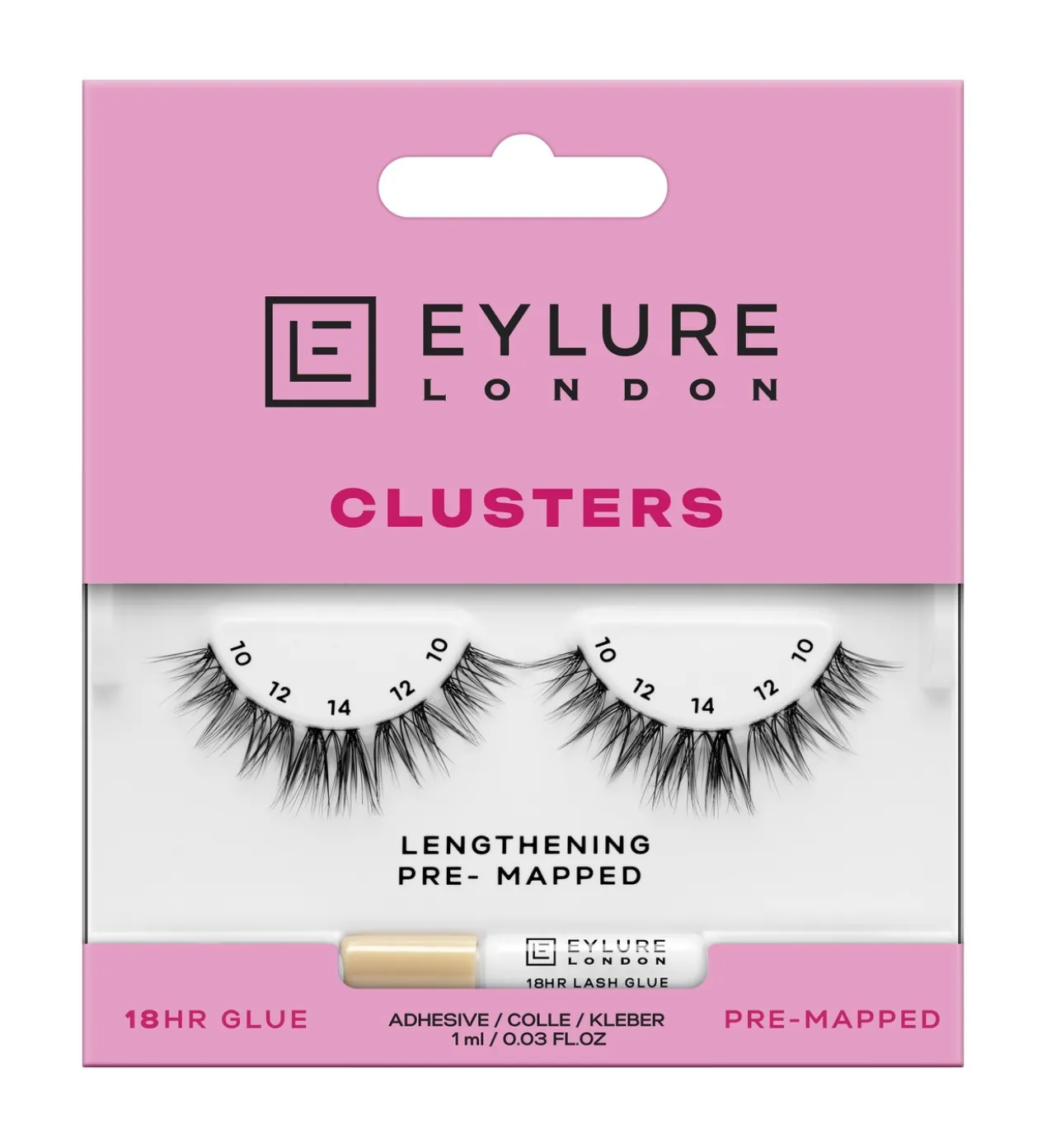 Faux-Cils Clusters Lengthening Pre-Mapped Édition Limitée