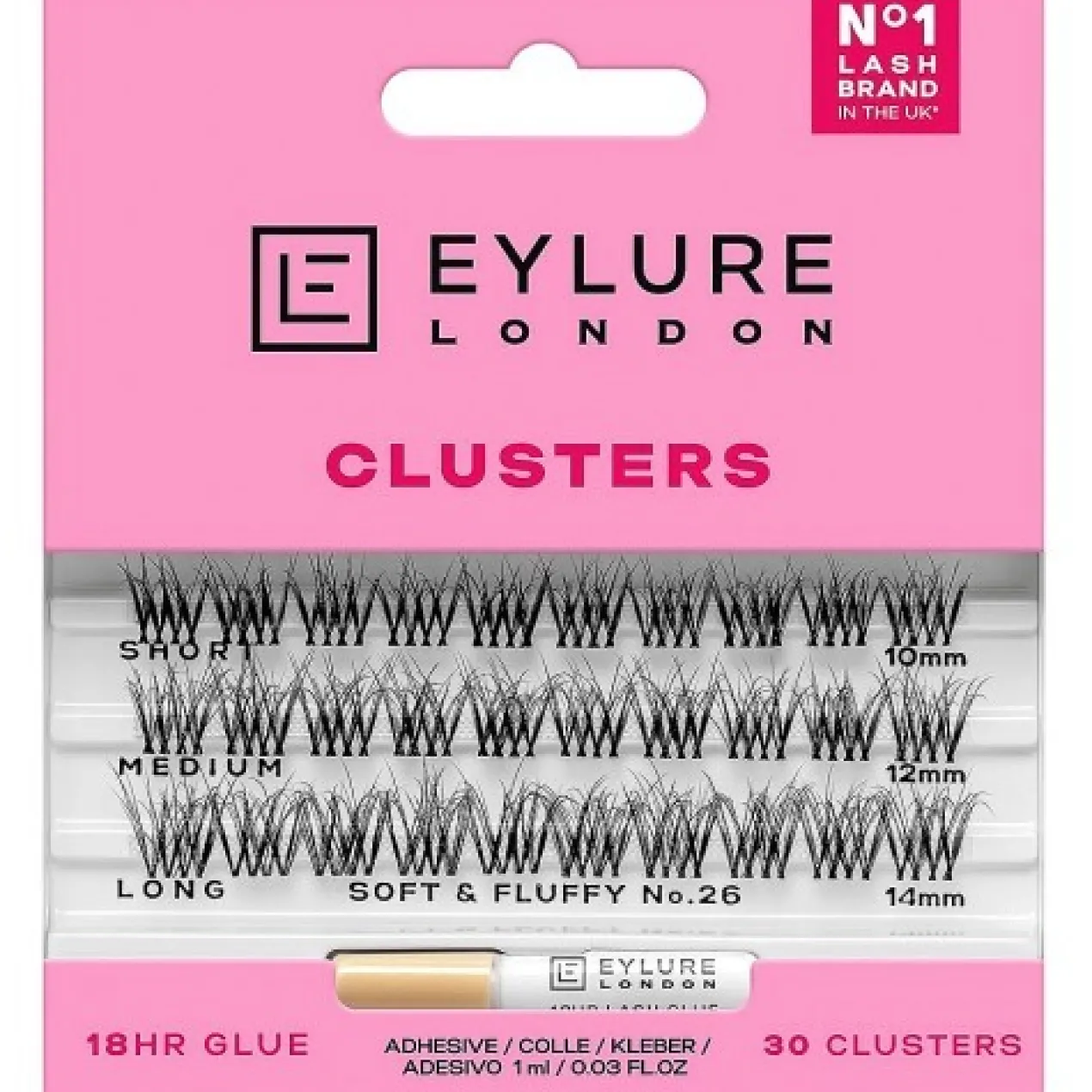 Faux Cils Clusters Soft & Fluffy Nº 26