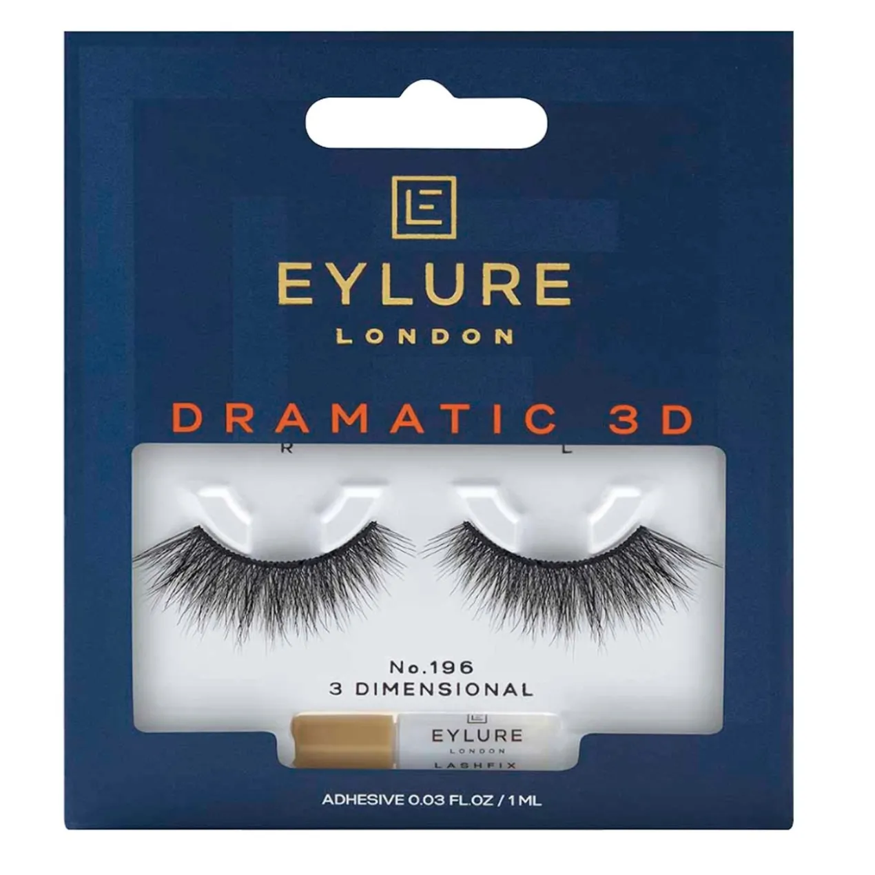 Faux Cils Dramatic 3D