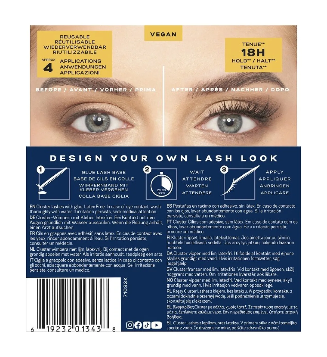 Faux Cils Faux Mink