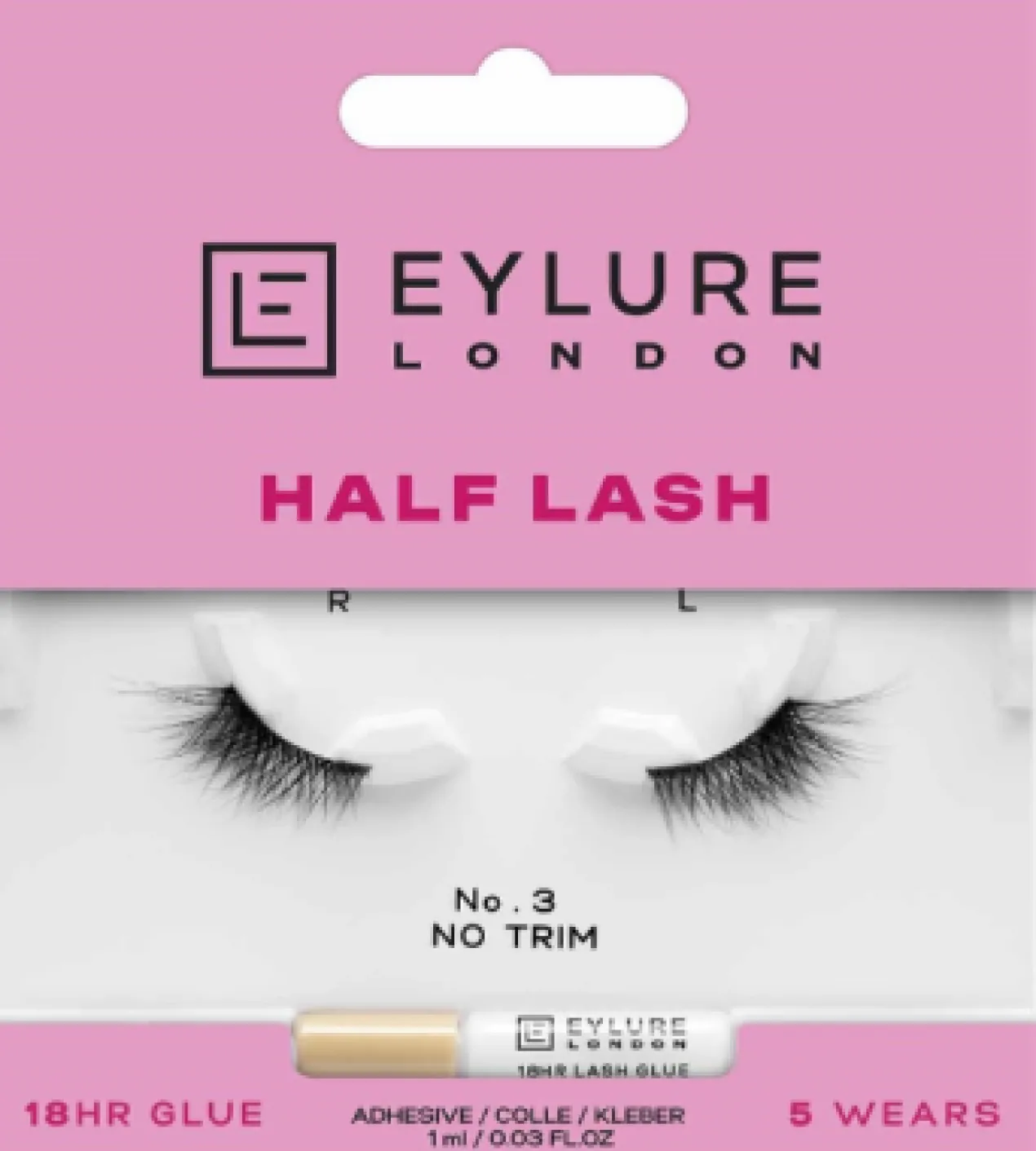 Faux-Cils Half Lash Nº3